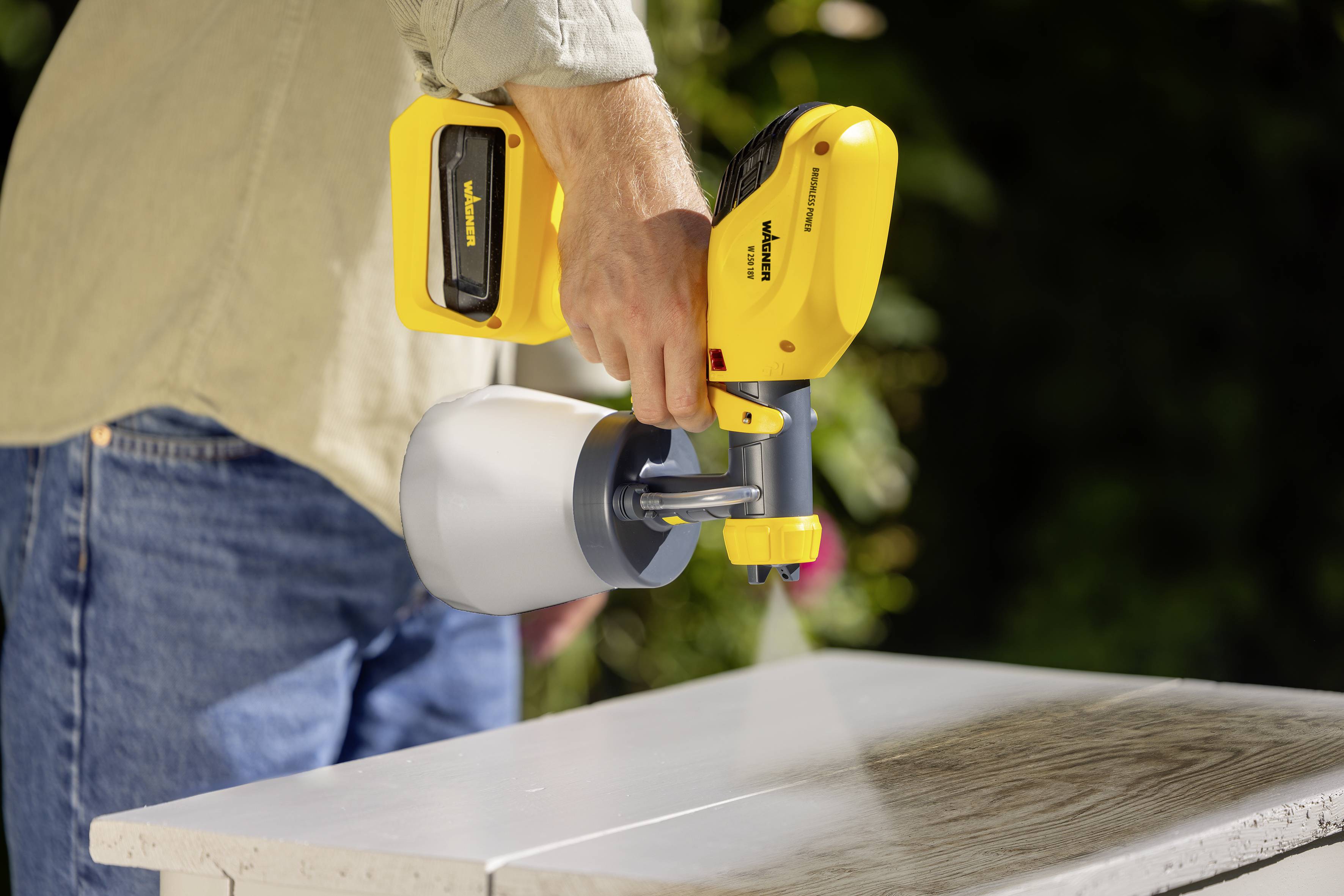 Wagner W250 18V Akku-Farbsprühpistole 18V Fördermenge (max.) 250 ml/min