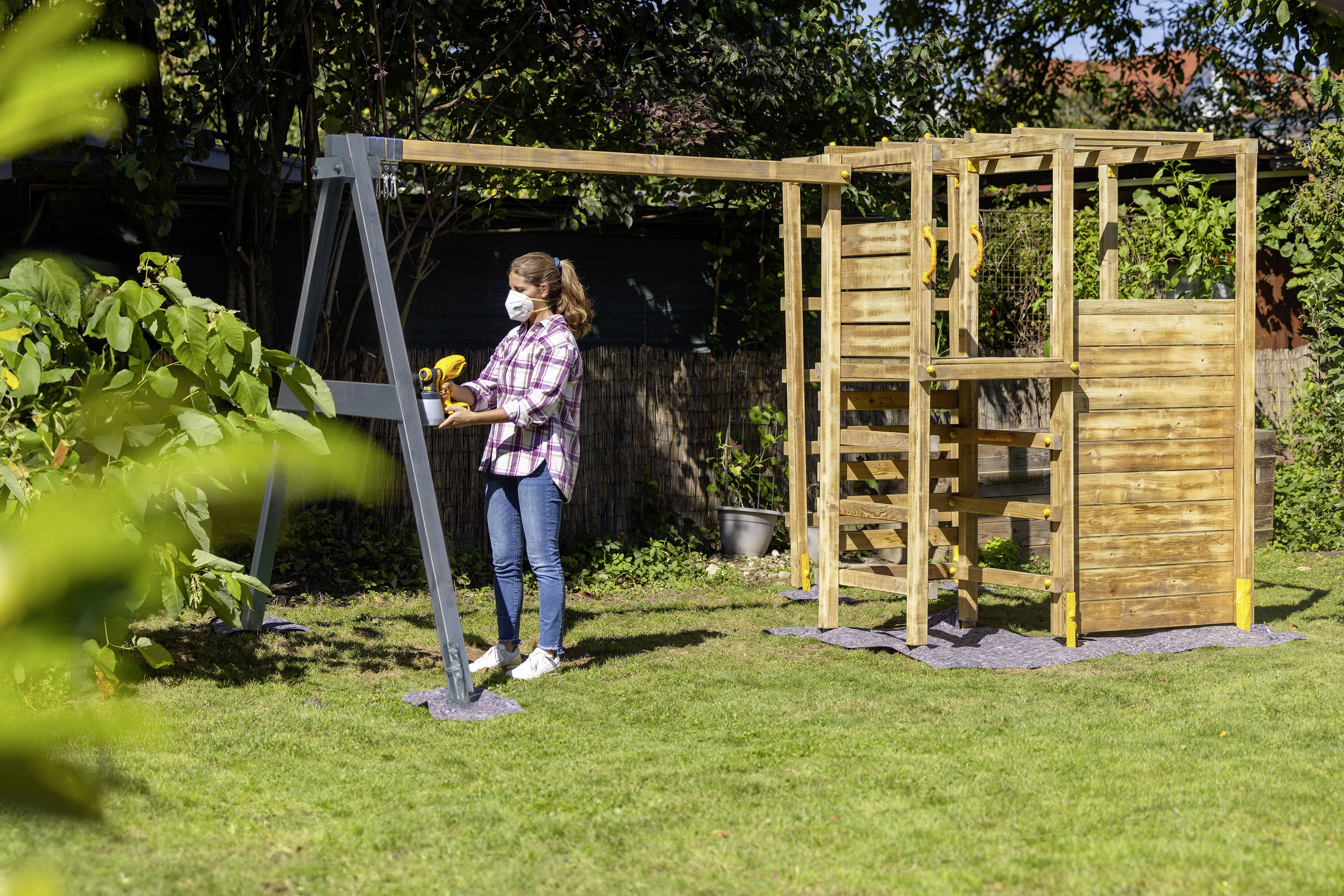 Wagner W250 18V Akku-Farbsprühpistole 18V Fördermenge (max.) 250 ml/min