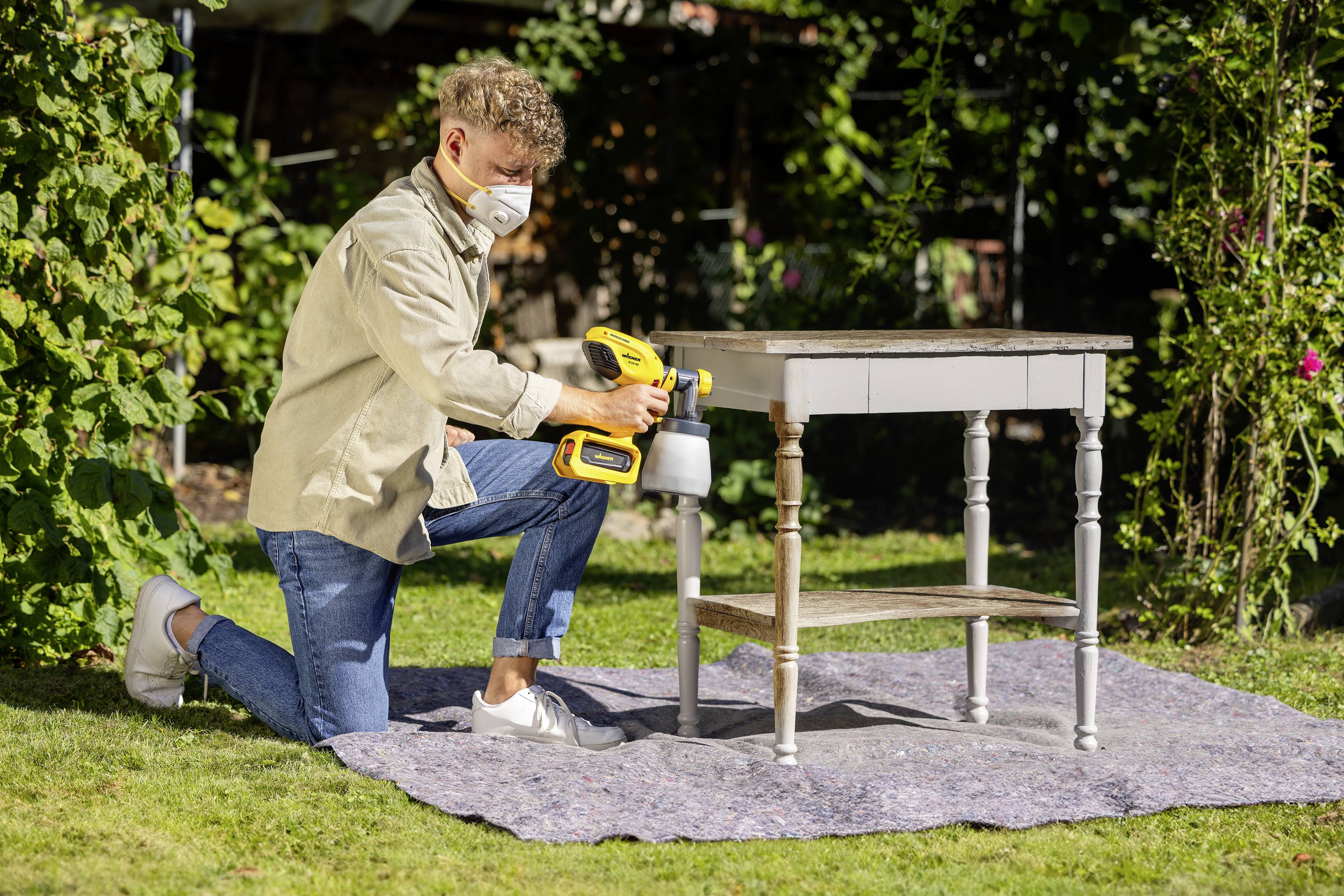 Wagner W250 18V Akku-Farbsprühpistole 18V Fördermenge (max.) 250 ml/min