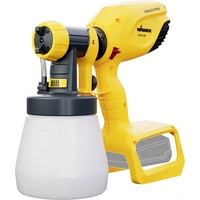 Wagner W250 18V Akku-Farbsprühpistole 18V Fördermenge (max.) 250 ml/min Wagner W250 18V Akku-Farbsprühpistole 18V Fördermenge (max.) 250 ml/min