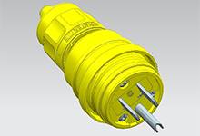 Molex 1301460031 NEMA Stecker