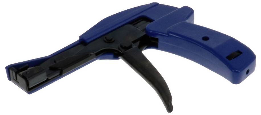 Molex 19294-0002 Kabelbinder Schwarz/Blau 1St.