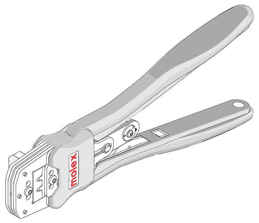 Molex 63827-7100 Crimpzange