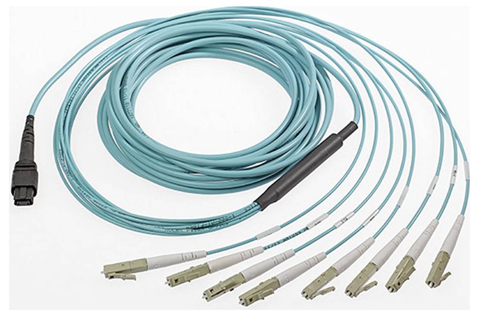 Molex 106283-5304 Verbindungskabel 50/125 µ Multimode OM3 Quad 1St.