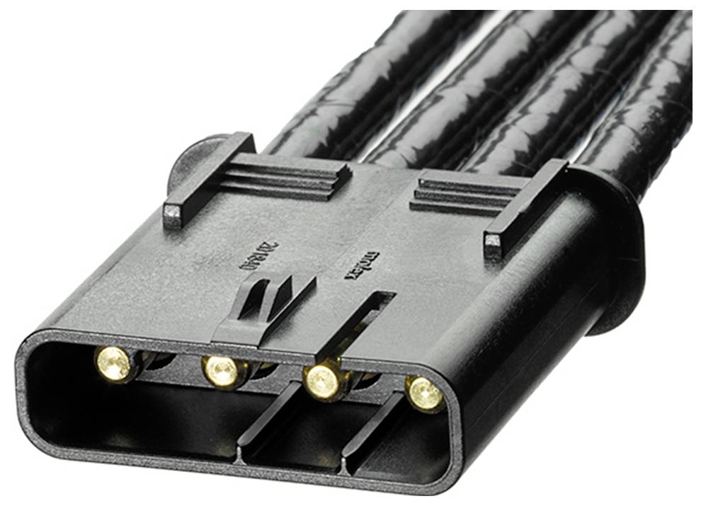 Molex Stiftgehäuse-Kabel 45142-0410 1St.
