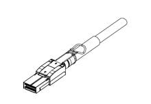 Molex 111025-1200 Verbindungskabel 1St.