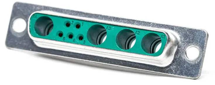 Molex 173107-1233 D-SUB Steckverbinder 1 St. Bulk