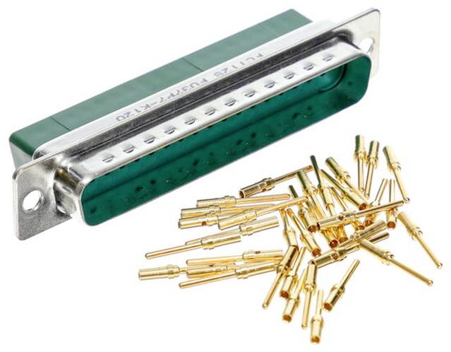Molex 173109-0516 D-SUB Steckverbinder 1 St. Bulk