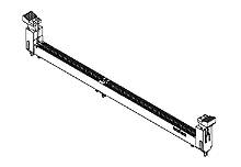 Ein langes, rechteckiges Gerät mit zwei rechteckigen Gehäusen an den Enden, möglicherweise ein mechanisches oder elektrisches Bauteil.