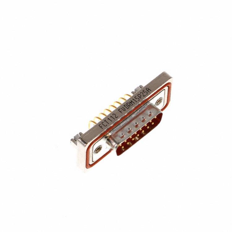 Ein schwarzer IDE-Stecker mit mehreren Pins, der zum Verbinden von Geräten wie Festplattenlaufwerken mit einem Computer-Motherboard verwendet wird.