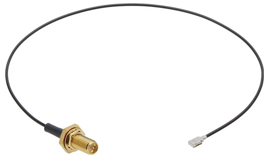 Molex 73230-6140 SMA-Steckverbinder 1St.