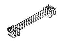 Molex Stiftgehäuse-Kabel 92315-1054