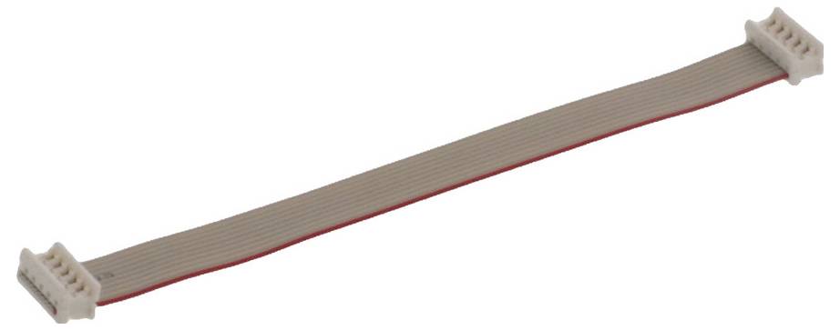Molex 92315-1015 Flachbandkabel Rastermaß: 1.27mm