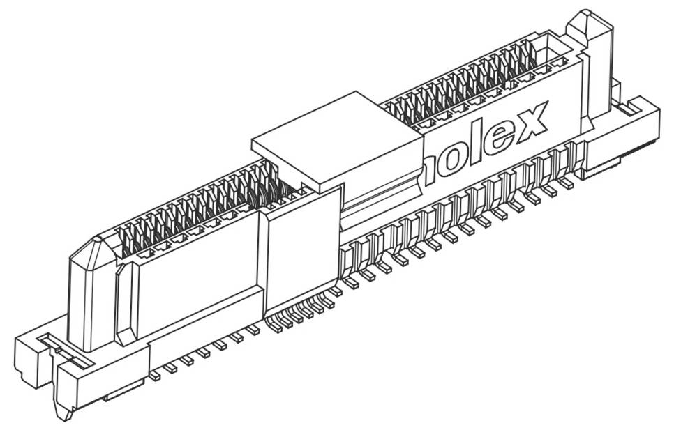 Molex 207972-1004 Tape on Full reel