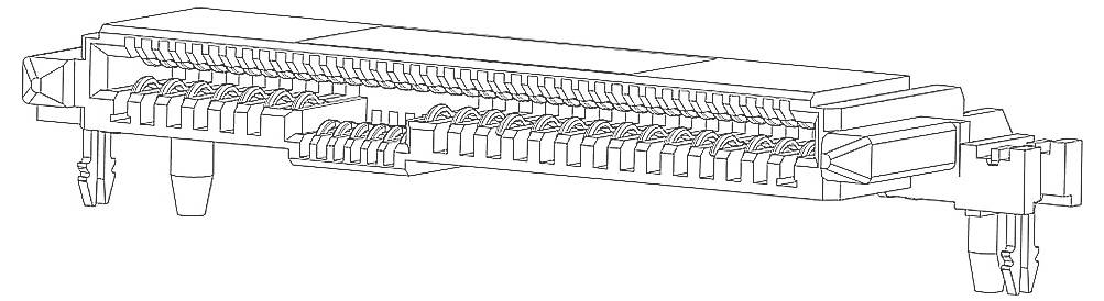 Molex 78798-0002 Tape on Full reel