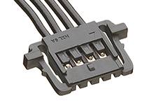 Molex Stiftgehäuse-Kabel 15131-0202