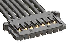 Molex Stiftgehäuse-Kabel 15132-0702