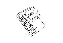 Molex 19007-0084 Tape on Full reel