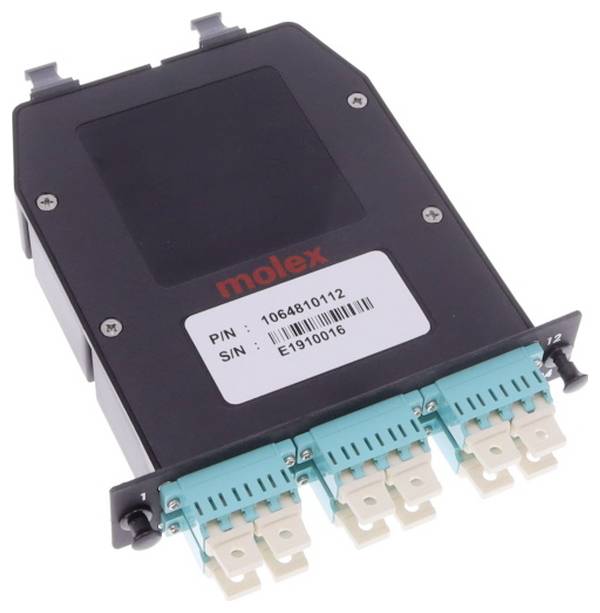 Molex LWL-Steckverbinder, Zubehör 106481-0112 Bulk