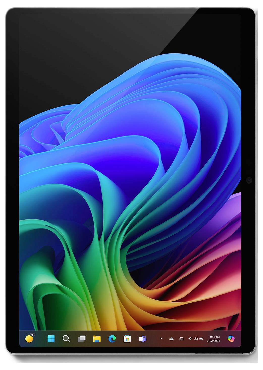 Microsoft Surface Pro 11 512GB Platin Windows®-Tablet 33cm (13 Zoll) 3.4GHz Windows® 11 Home 2880 x 1920 Pixel