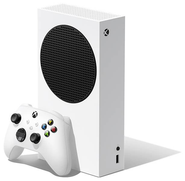 Microsoft Xbox Series S Konsole 512GB Weiß