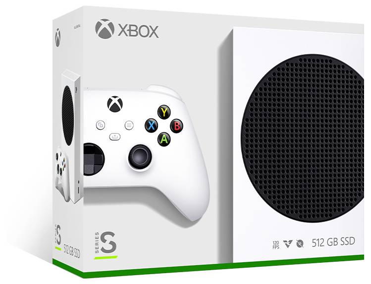 Microsoft Xbox Series S Konsole 512GB Weiß