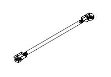 Molex 73412-0286 U.FL Steckverbinder
