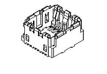 Molex 105167-0001 Tape on Full reel
