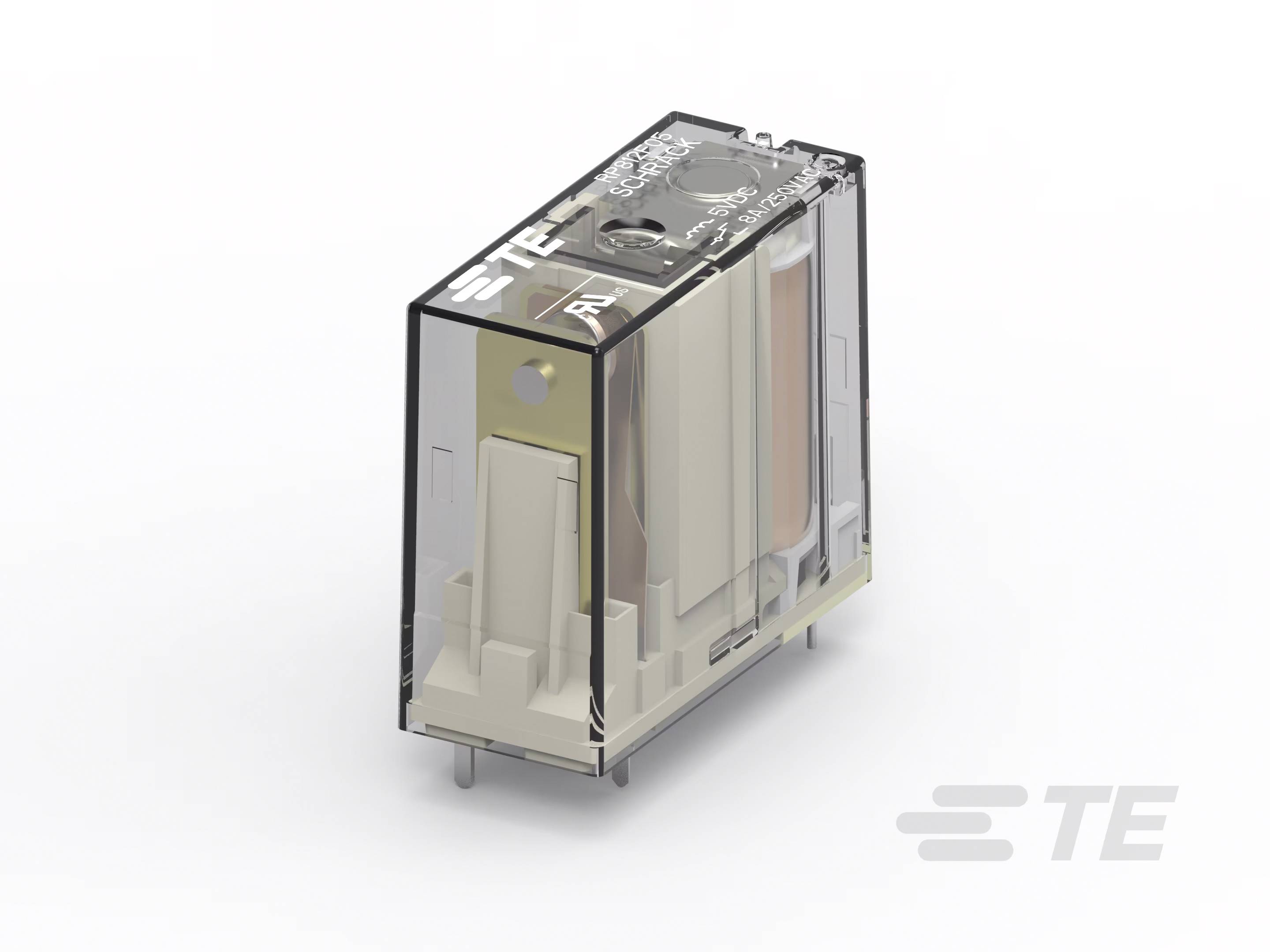 TE Connectivity 1393232-4 Powerrelais 1 St. Box