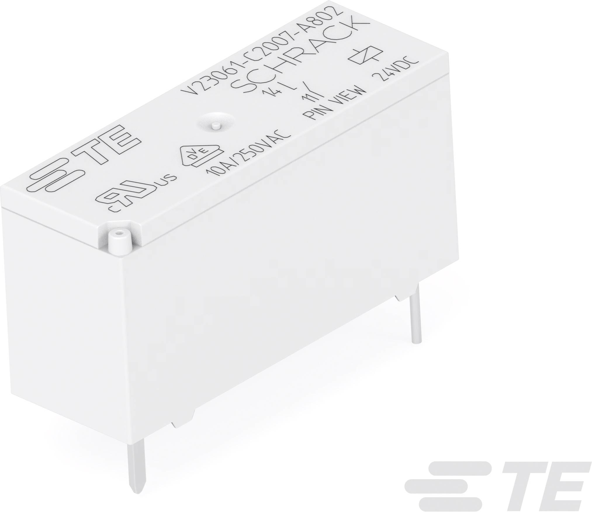 TE Connectivity 5-1416200-8 Powerrelais Tube