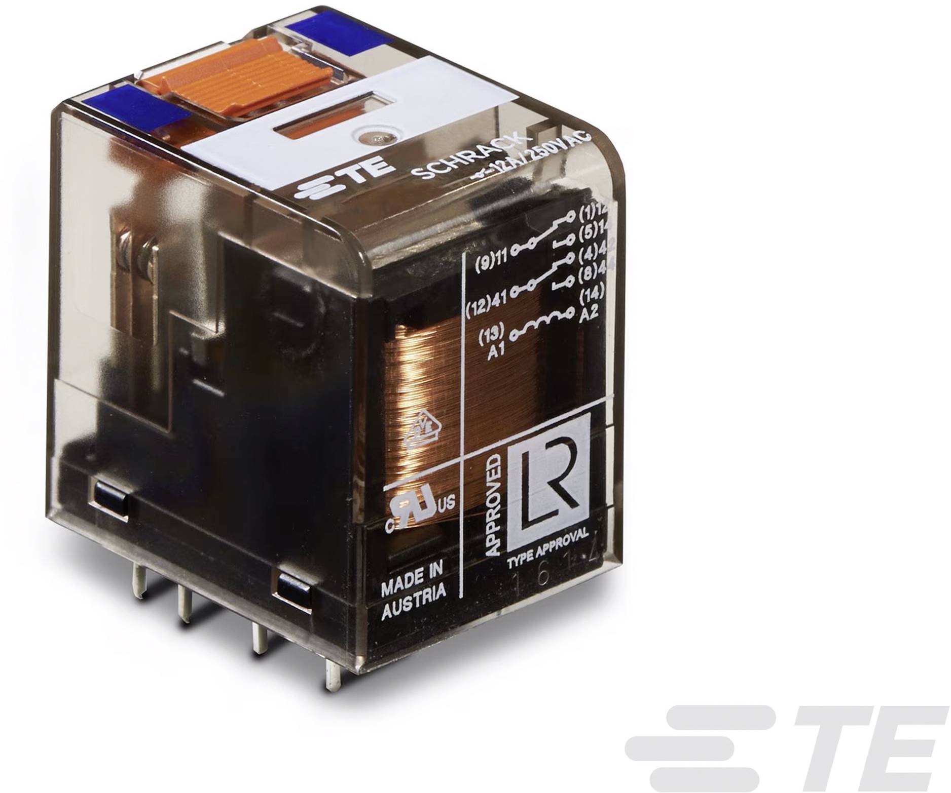 TE Connectivity 5-1419111-3 Powerrelais Bulk