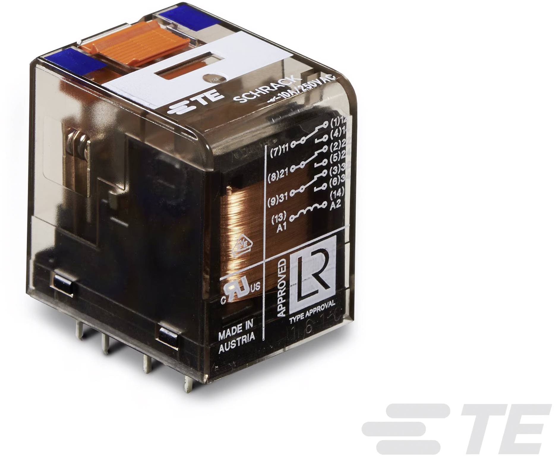 TE Connectivity 7-1419111-1 Powerrelais Bulk