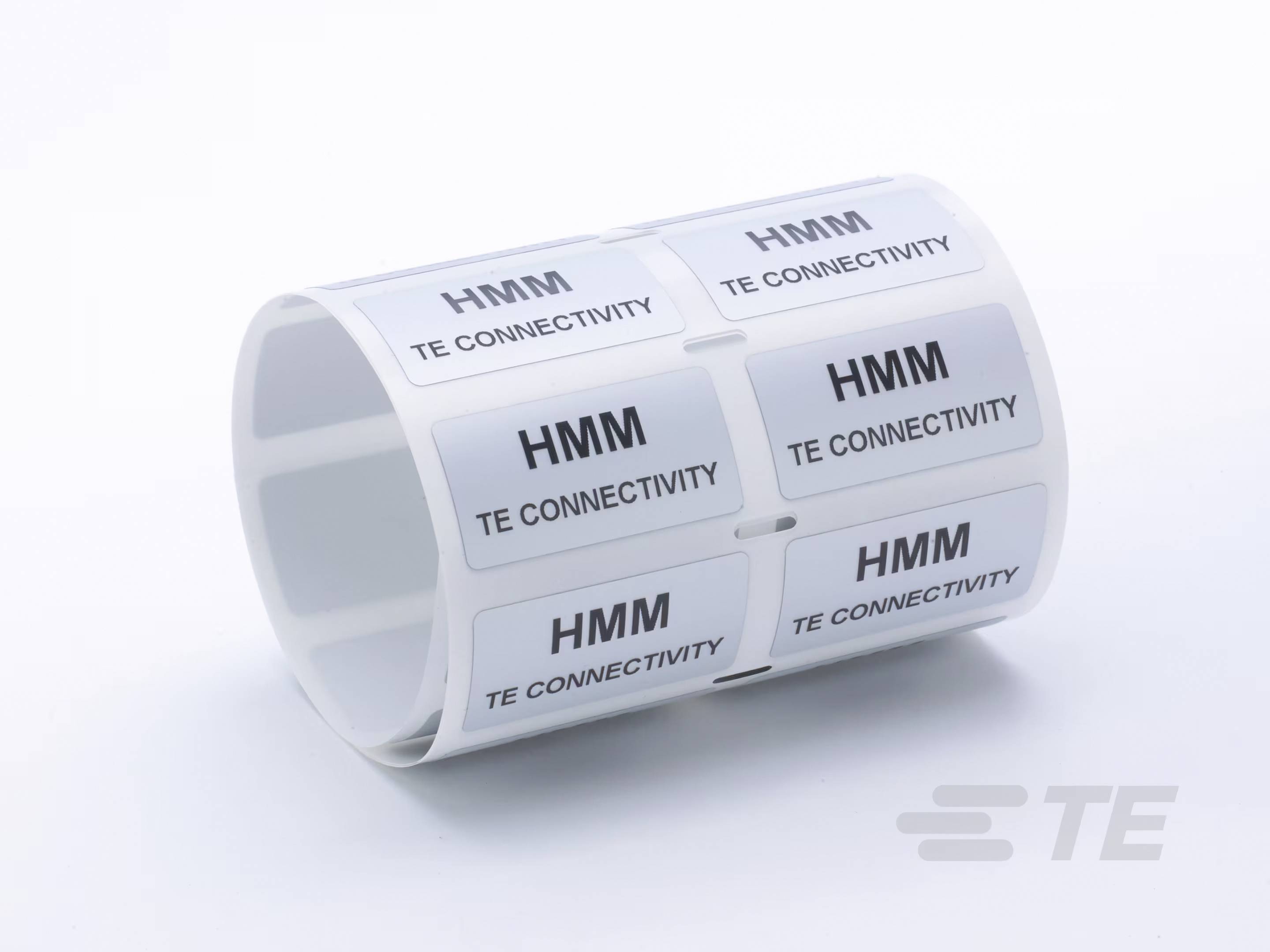 TE Connectivity C63185-000 Kabel-Etikett Anzahl Etiketten: 10000