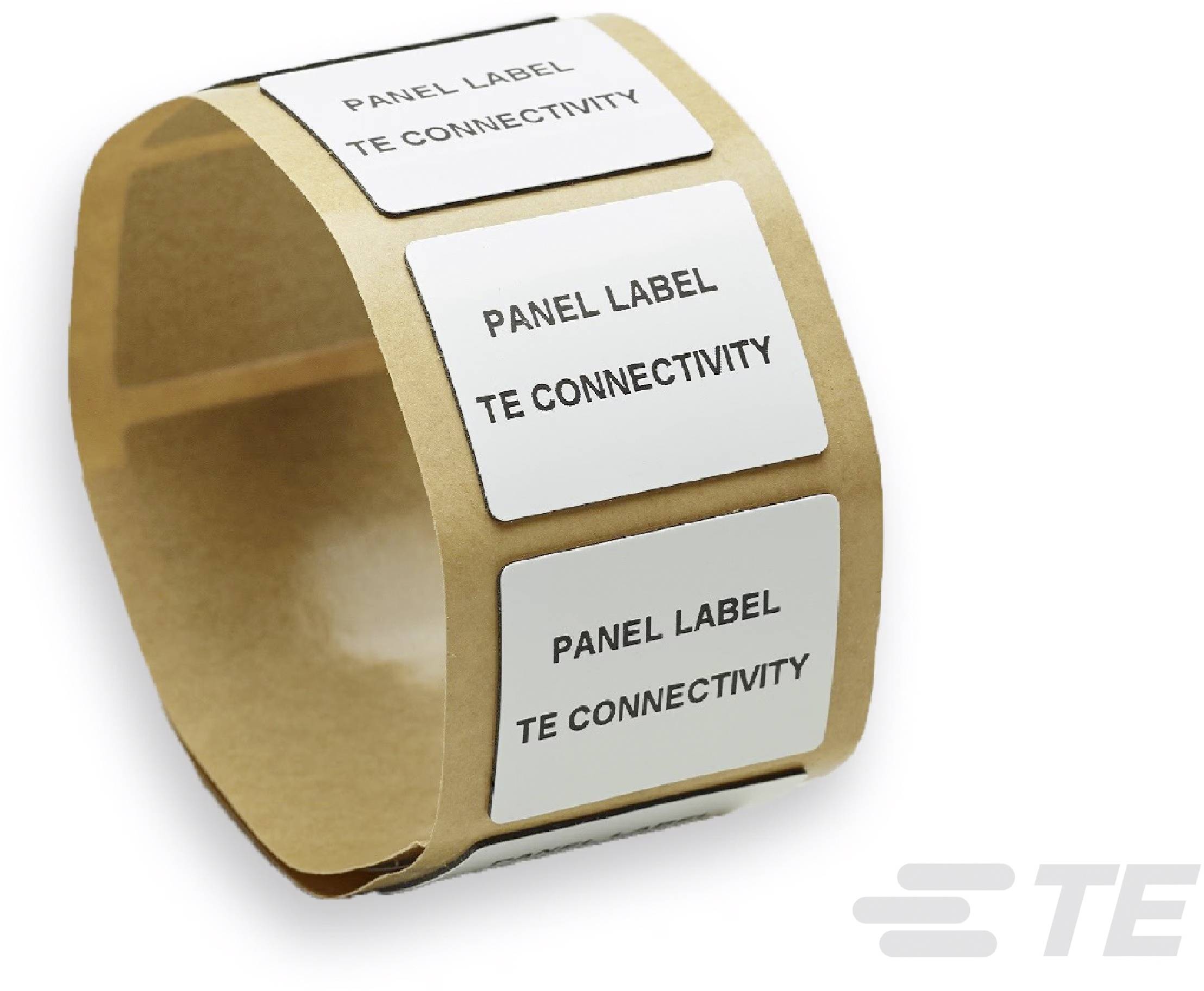 TE Connectivity 2322818-1 Kabel-Etikett Farbe Beschriftungsfeld: Weiß Anzahl Etiketten: 1250