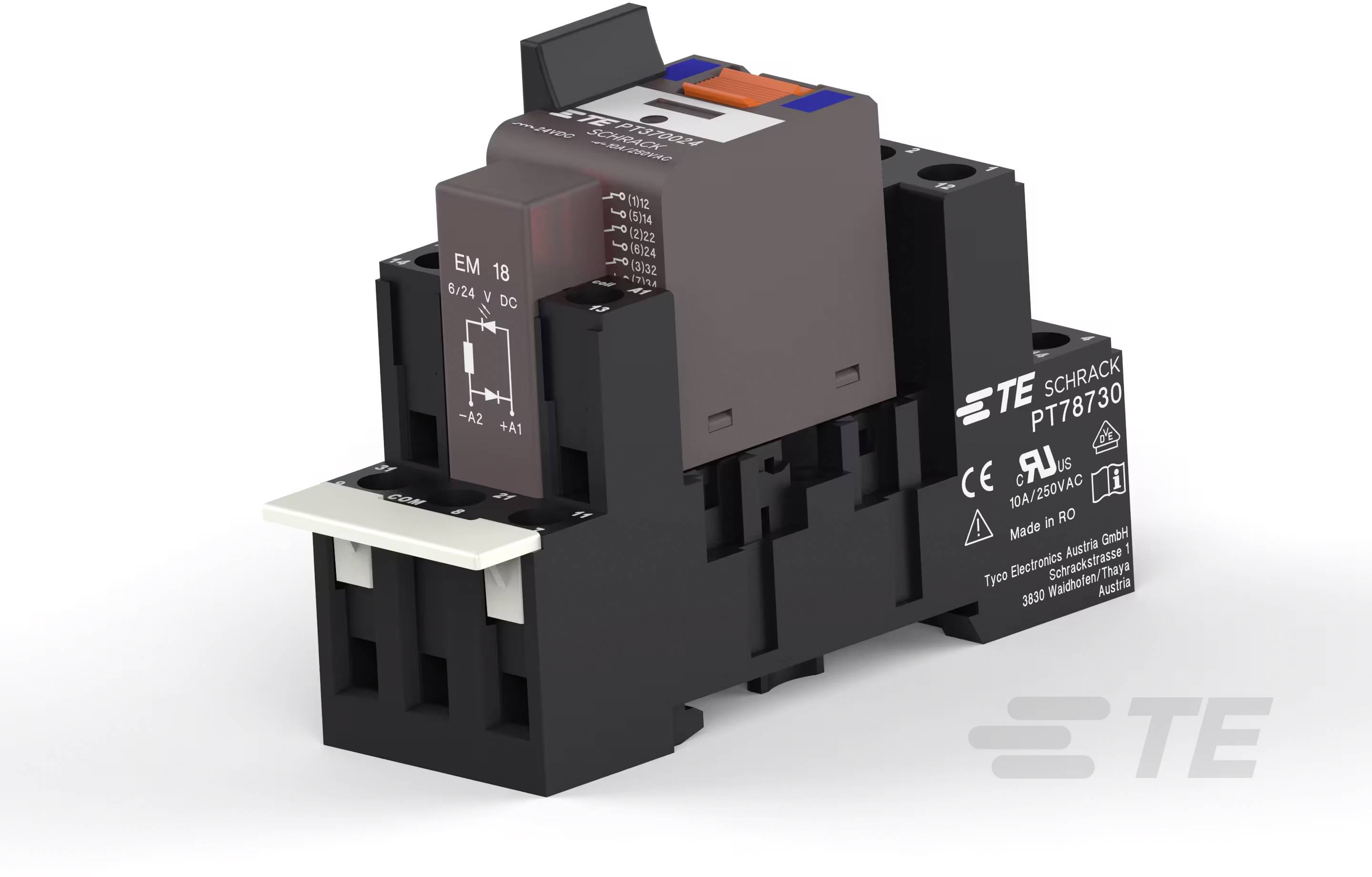 TE Connectivity 2-1415075-1 Printrelais Bulk