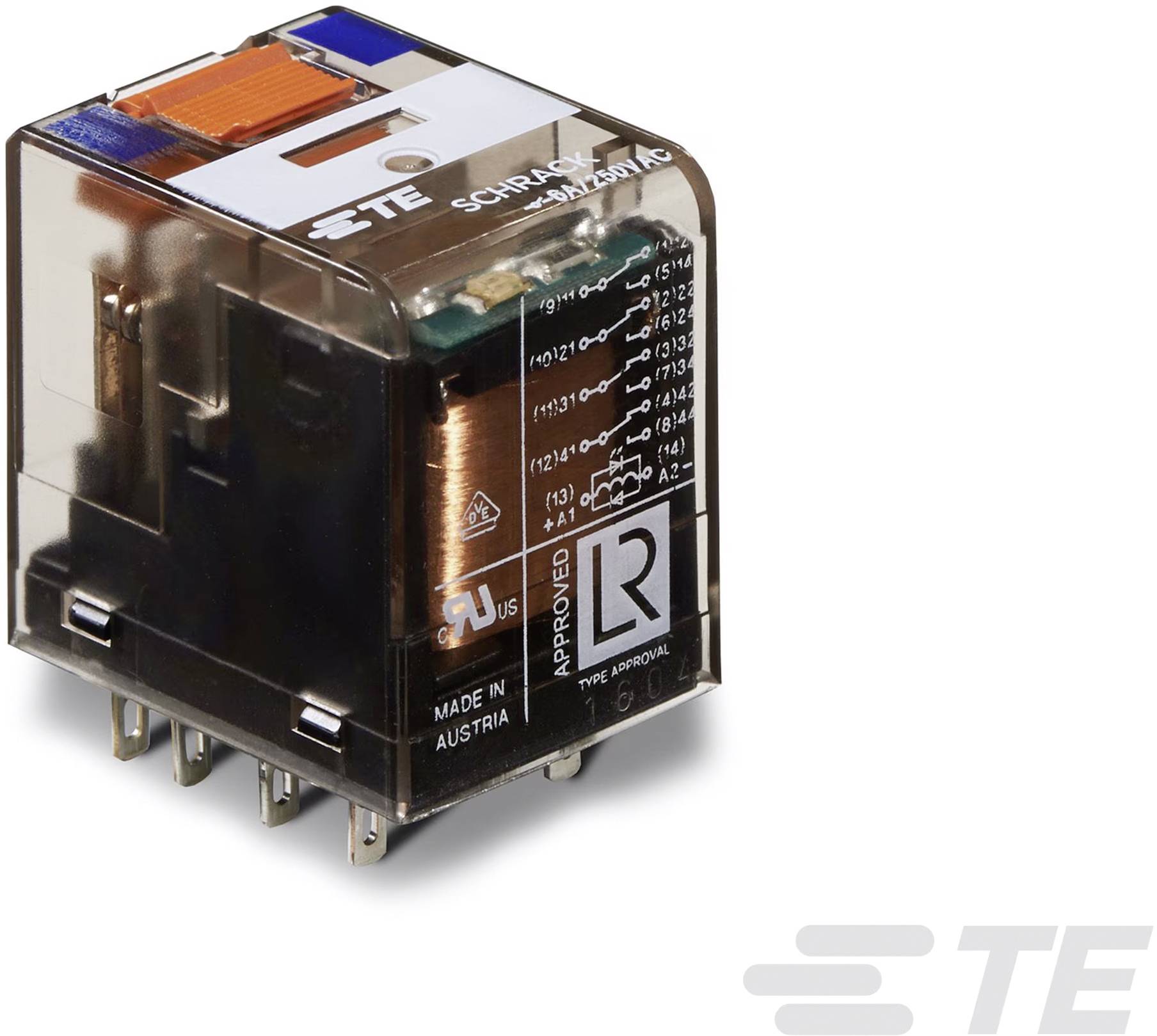 TE Connectivity 7-1415541-0 Box