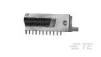 Ein elektrischer Stecker mit mehreren Pins, geeignet für die Verbindung in elektronischen Geräten.
