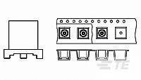 TE Connectivity 1061001-1 Package