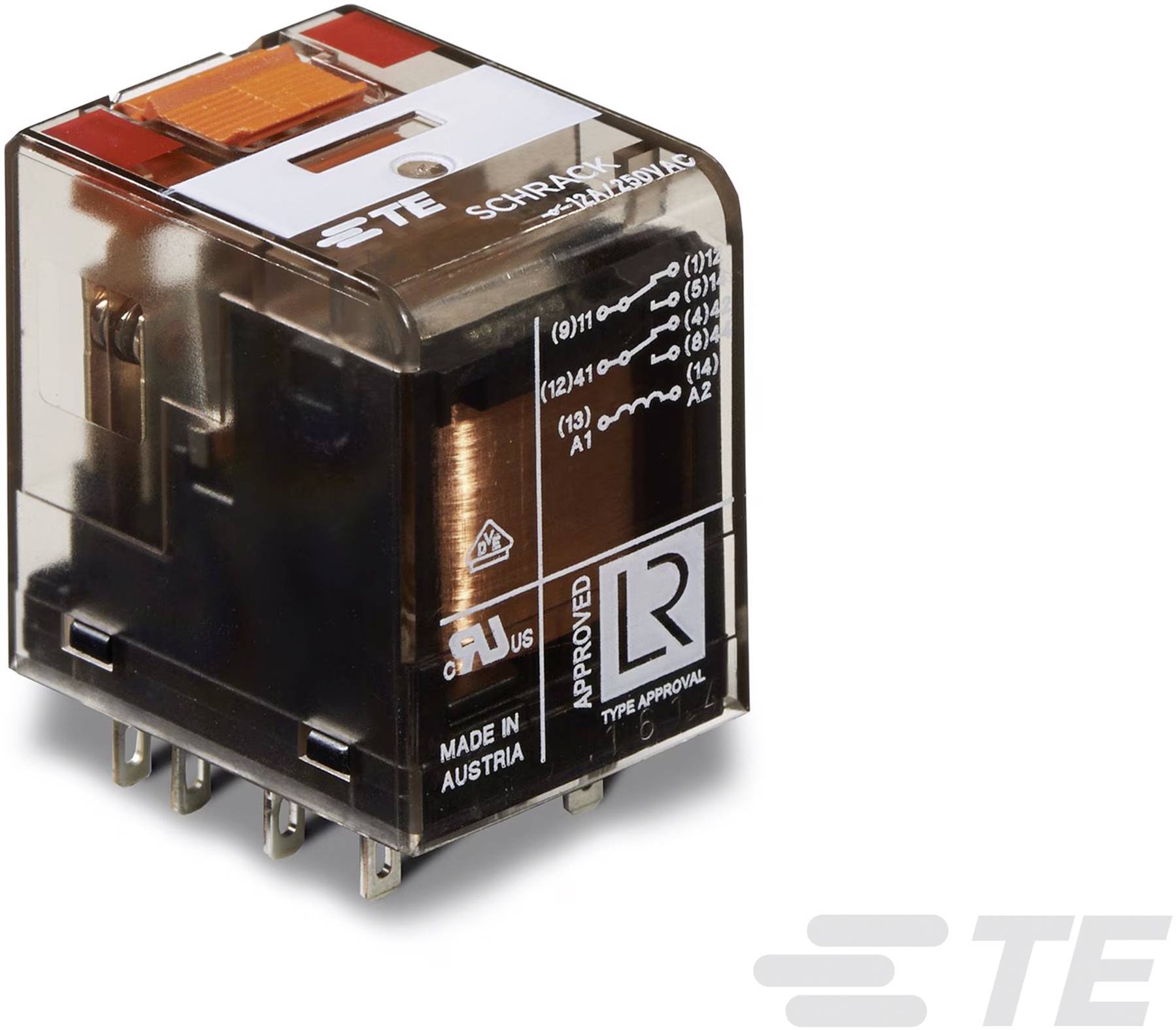 TE Connectivity 4-1419111-8 Printrelais Bulk