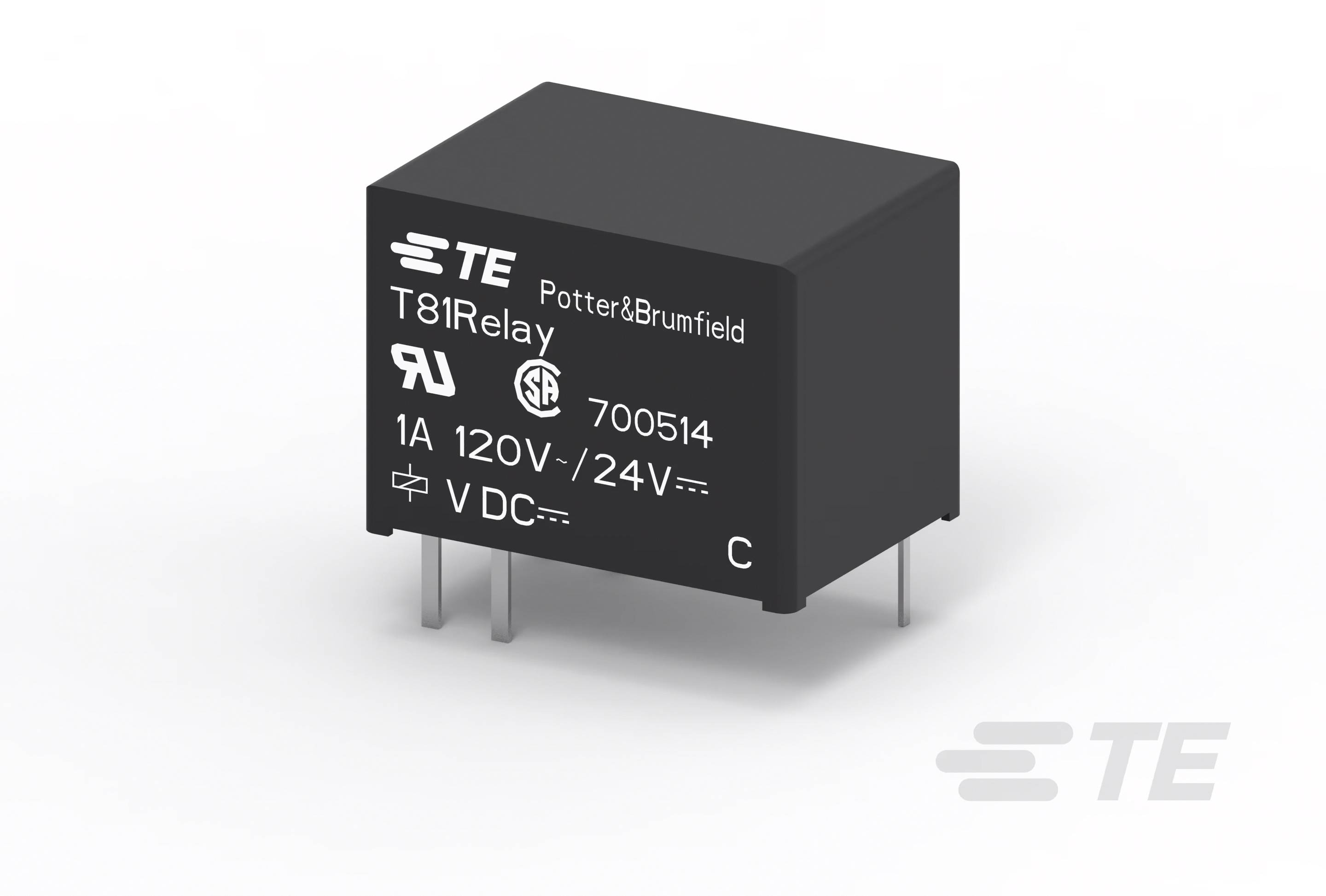 TE Connectivity 5-1393779-5 Printrelais Bulk