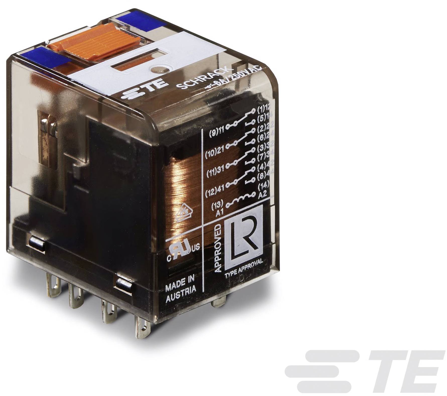 TE Connectivity 8-1419111-3 Printrelais Bulk