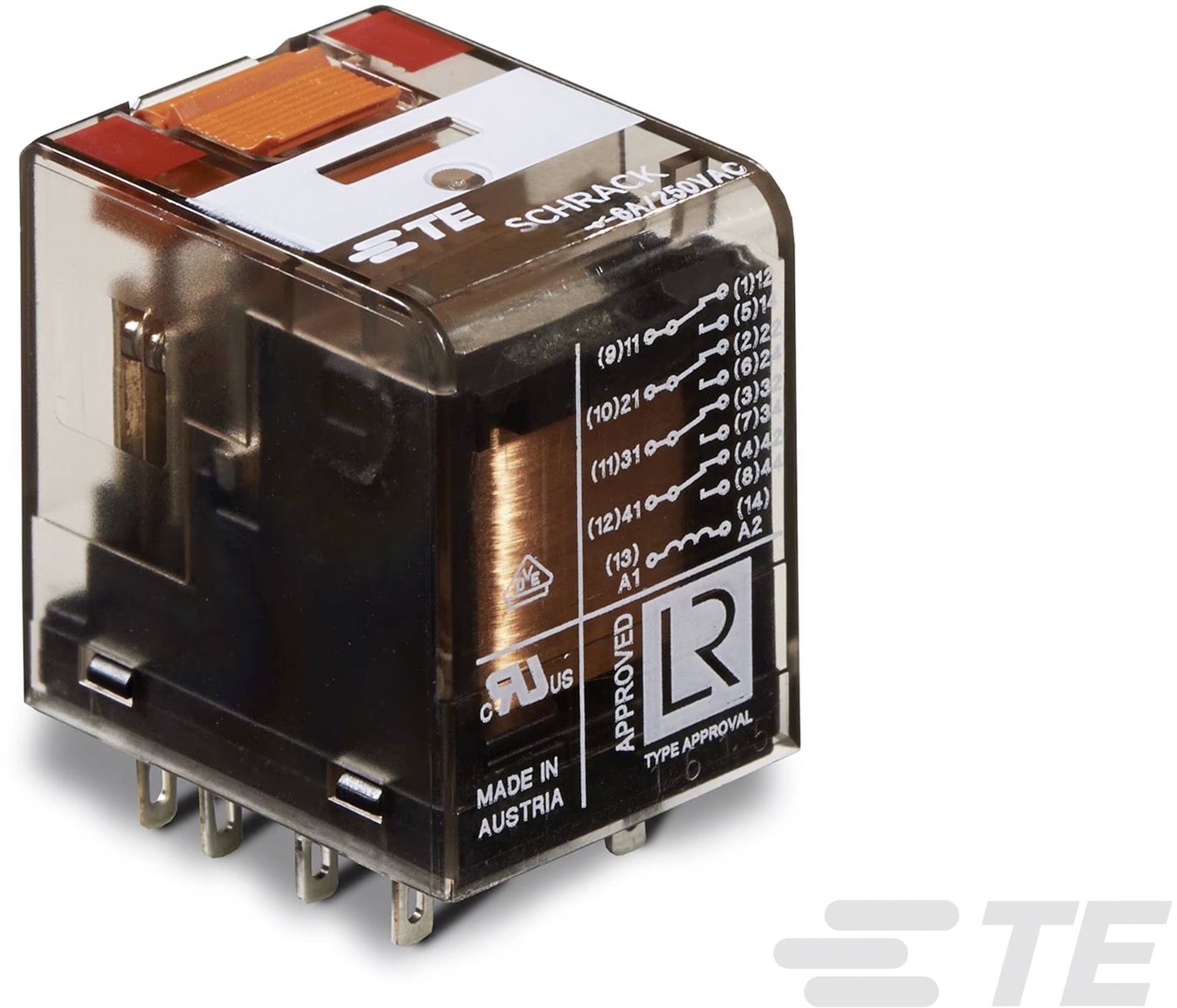 TE Connectivity 8-1419111-6 Printrelais Bulk