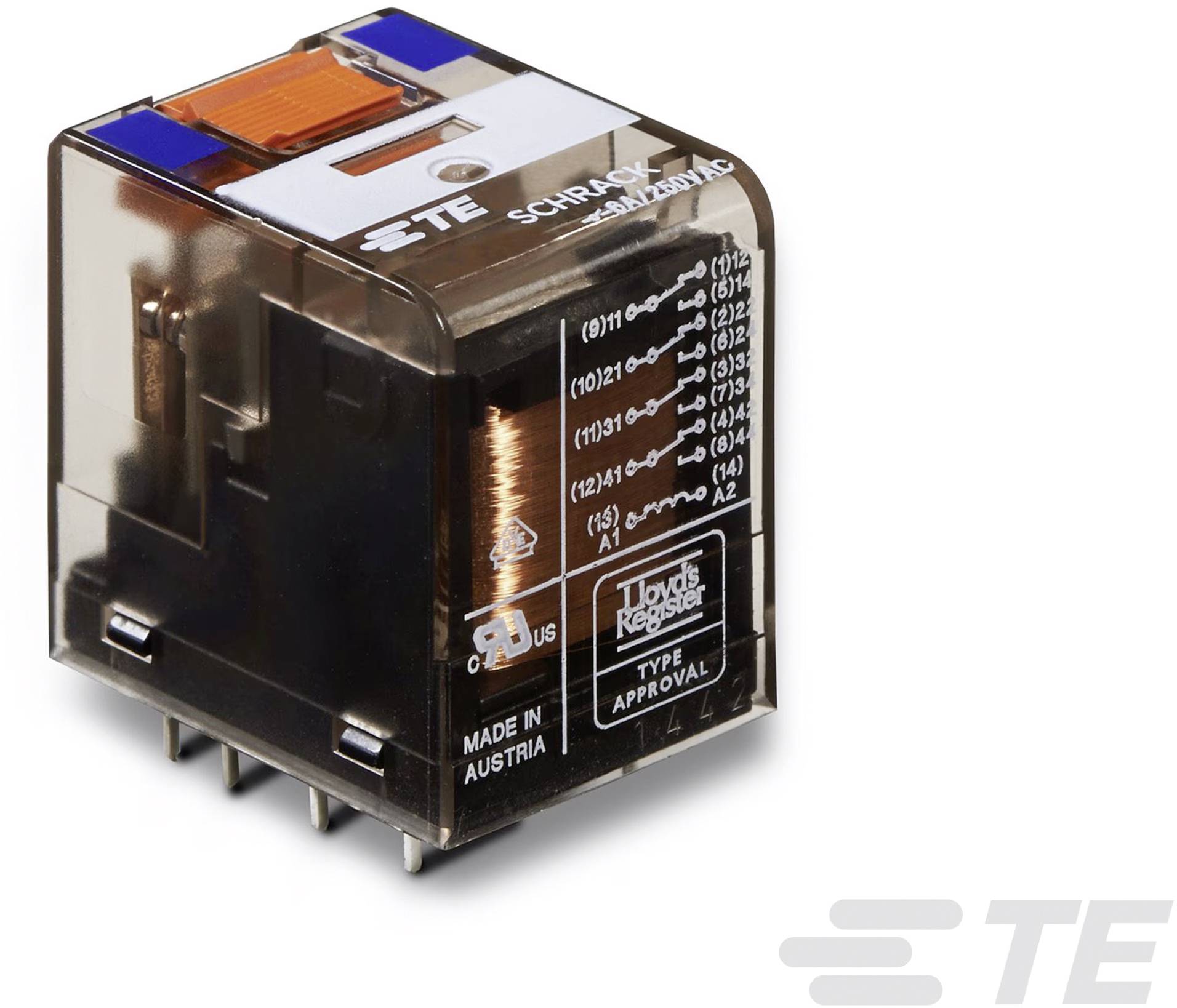 TE Connectivity 9-1419111-3 Miniaturrelais Box