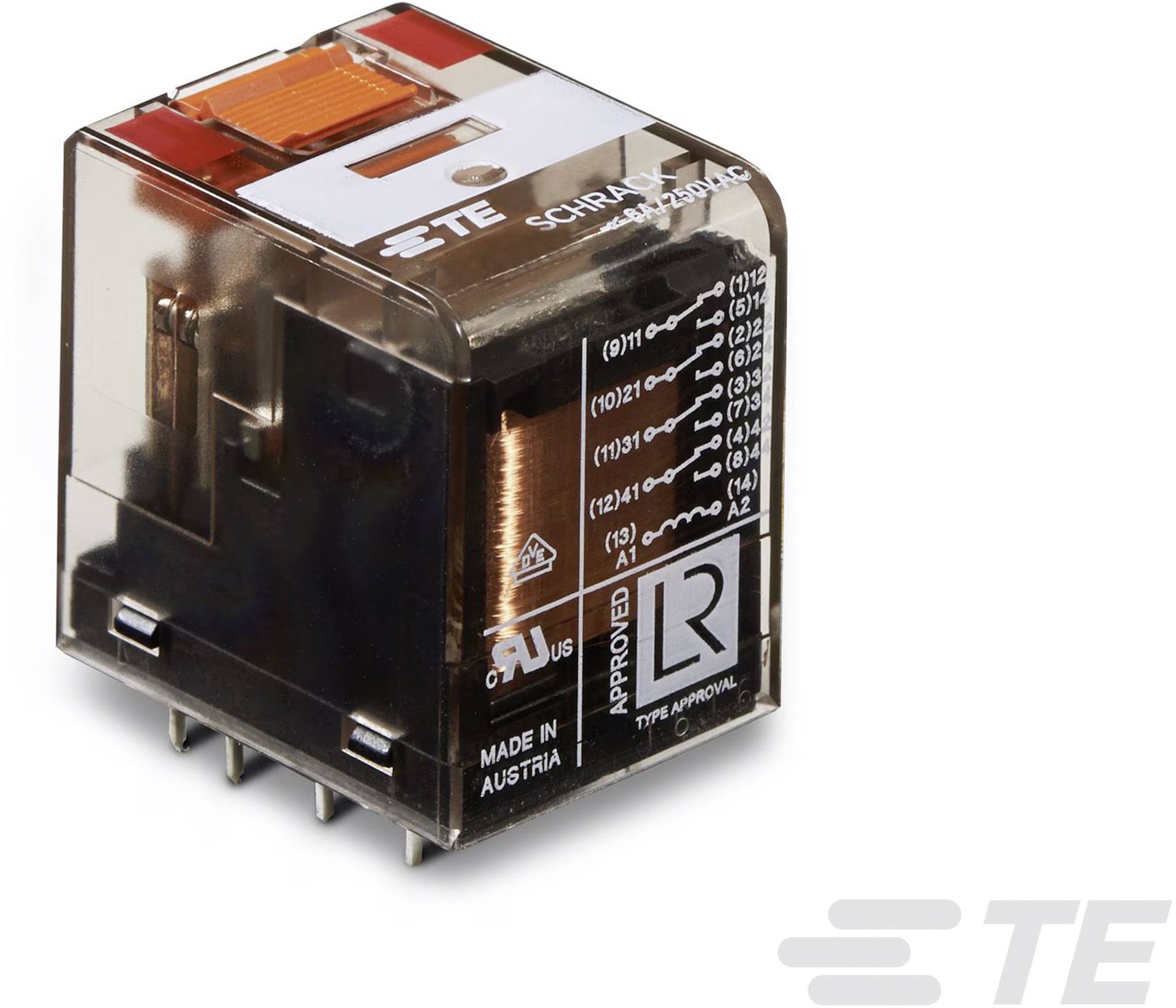 TE Connectivity 9-1419111-8 Miniaturrelais Bulk