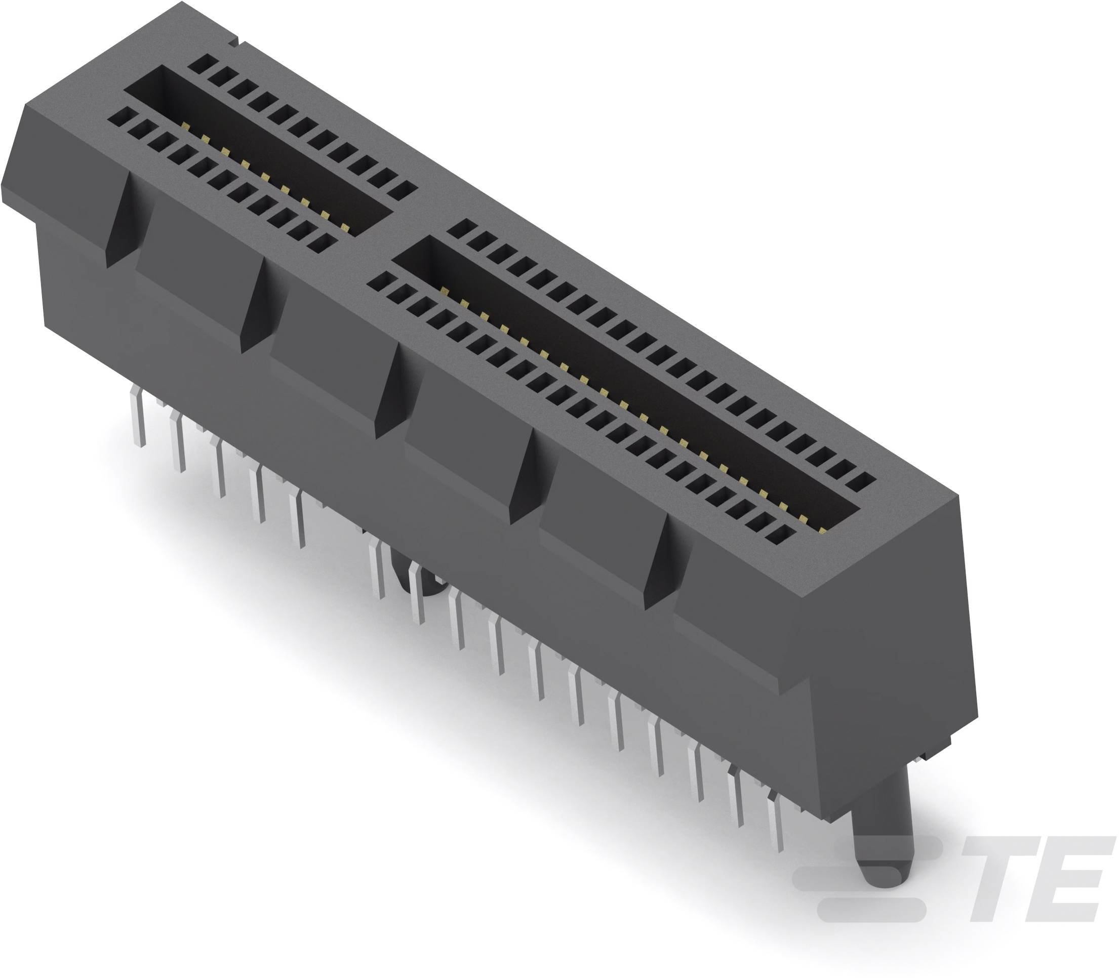 TE Connectivity Kartenmodulsockel 8-1734774-1 Tray