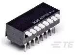 Ein schwarzer Mikrochip mit der Aufschrift 'NEC A2305 862'. Der Chip hat mehrere Metallpins und wird oft in elektronischen Geräten verwendet.