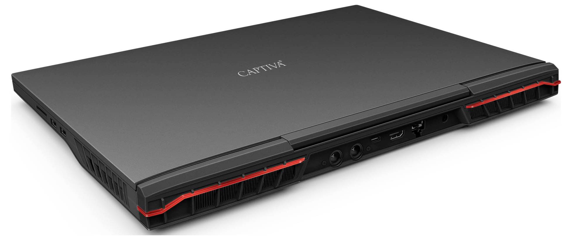 Captiva Gaming Notebook () WQXGA Intel® Core™ i9 64GB RAM 4TB SSD Schwarz 81497