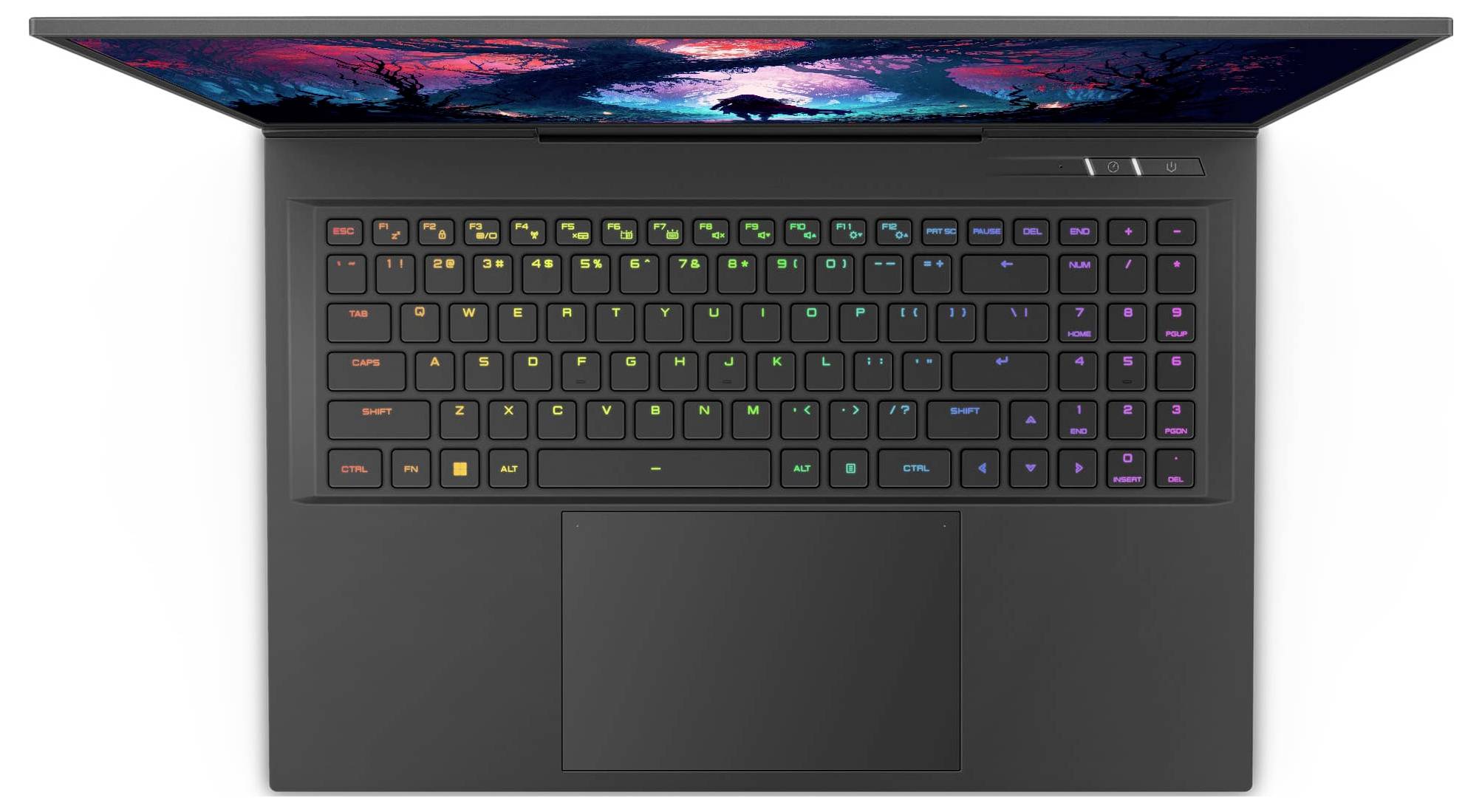 Captiva Gaming Notebook () WQXGA Intel® Core™ i9 64GB RAM 4TB SSD Schwarz 81497