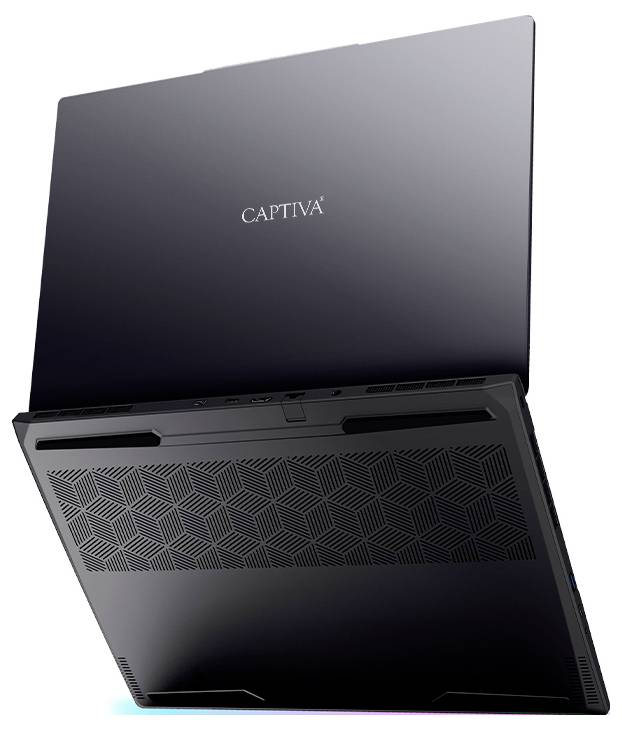 Captiva Gaming Notebook WQXGA Intel® Core™ i9 i9-14900HX 64GB RAM 1TB SSD Deutsch, QWERTZ NVIDIA GeForce RTX 4060 Schwarz 84757