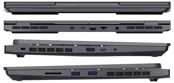 Captiva Gaming Notebook WQXGA Intel® Core™ i9 i9-14900HX 64GB RAM 1TB SSD Deutsch, QWERTZ NVIDIA GeForce RTX 4060 Schwarz 84757